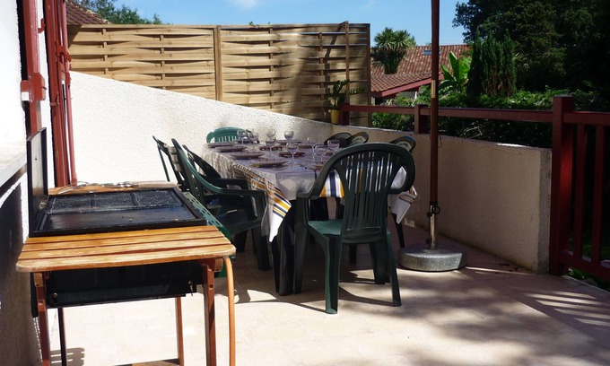Ascain House | Maison 10 Personnes : 6 km de Saint Jean de luz