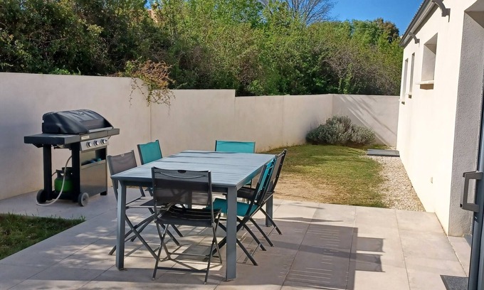 Saint-Drezery House | Maison 120m2 à la Campagne Avec Toutes les Commodités