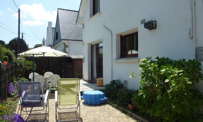 La Trinite-sur-Mer House | Maison 3 chambres 250 m de la mer