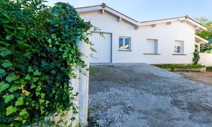 Boucau House | Maison 3 chambres jardin 2km plage