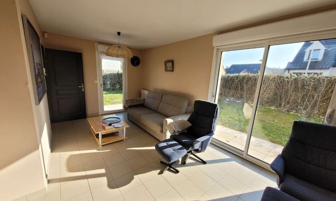 Wimereux Villa | Maison 4 ch. à Wimereux, jardin, wifi, garage, idéal pour familles - FR-1-675-17