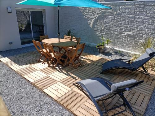 Saint-Brevin-les-Pins Apartment | Maison 5 pers neuve 300m de la mer