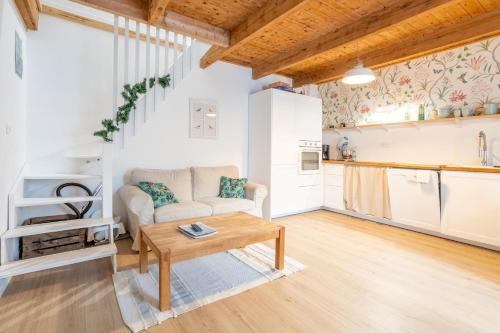 Ile-Tudy House | Maison 6 pers 20m plage