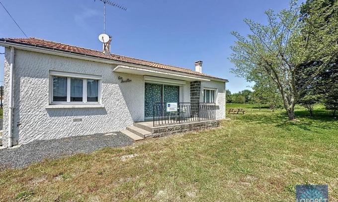 Notre-Dame-de-Riez House | Maison 8 personnes à la campagne à 8 km des plages