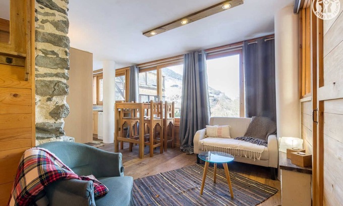 Sainte-Foy-Tarentaise House | Maison Adele - Ste-foy-tarentaise
