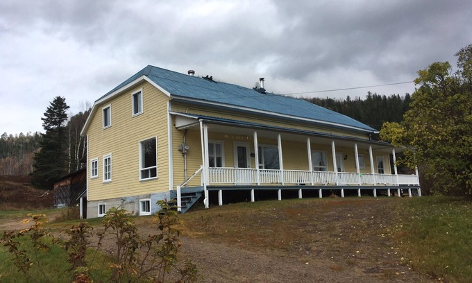 L'Anse-Saint-Jean House | Maison Ancestrale L'abris