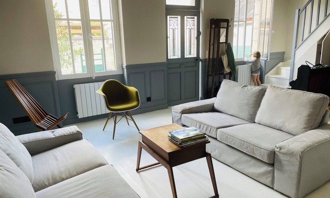 Chinon House | Maison Ancienne - Jardin Clos Paisible- 2,5 Chambres