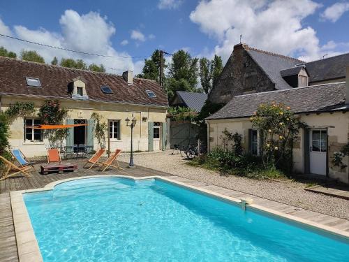La Chapelle-aux-Naux Villa | Maison au cœur des châteaux.