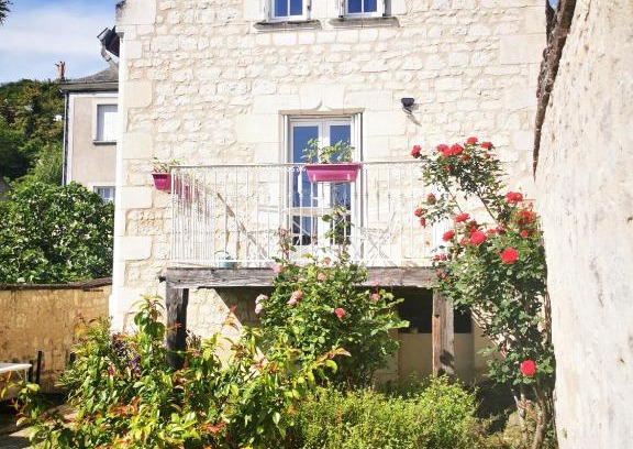 Chinon House | Maison au calme avec terrasse et jardin