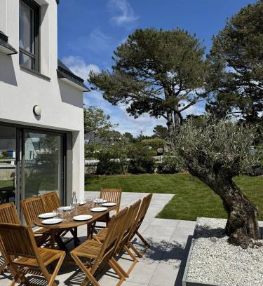 Quiberon Villa | Maison au calme, proche plage, wifi, jardin clos