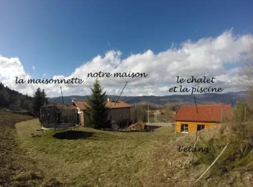 Saint-Sauveur-en-Rue House | Maison avec sauna à Saint-Sauveur-en-Rue, 60 m²