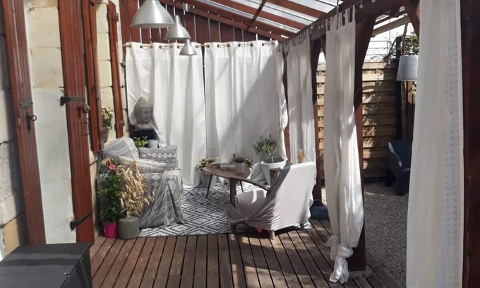 Bergerac House | Maison Avec Grand Jardin Proche du Centre de Bergerac