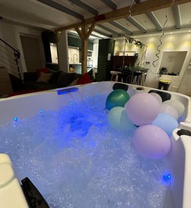 Maisdon-sur-Sevre Apartment | Maison avec jacuzzi