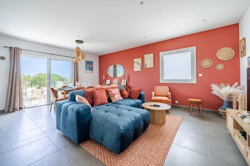 Nice Villa | Maison avec jardin Vue dégagée