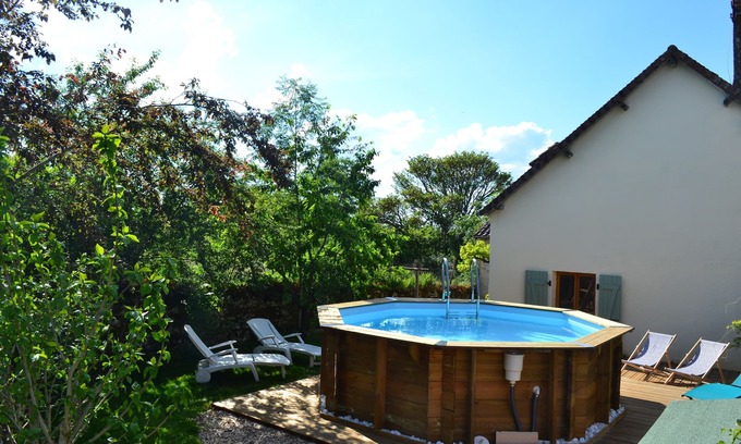Granges-dAns House | Maison Avec Piscine Dans un Hameau Pour 8 Personnes, Entre Lascaux et Hautefort