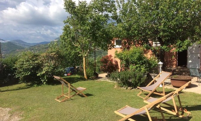 Millau Villa | Maison avec vue imprenable