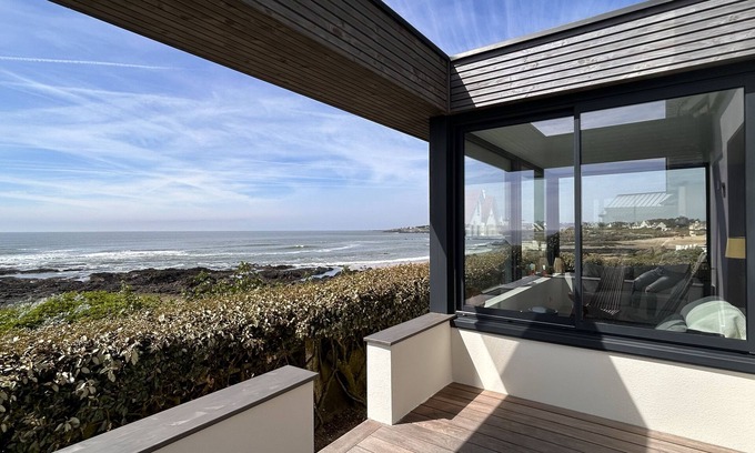 Batz-sur-Mer House | Maison Avec Vue Panoramique sur L'océan