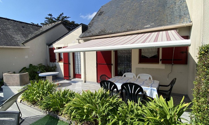 Batz-sur-Mer House | Maison Batz-sur-mer 4/6 Personnes à 300 m de la Plage