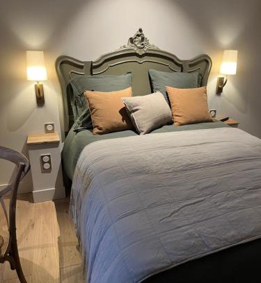 Bethune Bed & Breakfast | Maison Baudry Bethune - Bedroom