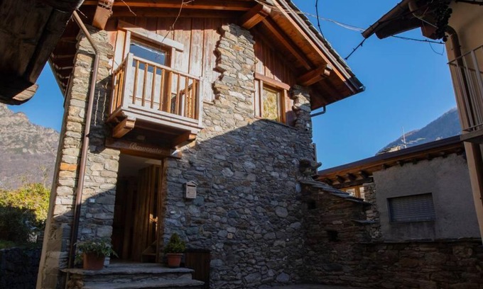 Perloz House | Maison Benvenuto - VACANZE IN MONTAGNA
