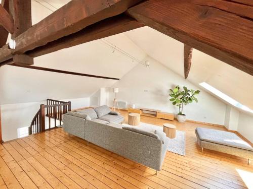 Le Mesnil-sur-Oger House | Maison Blanc de blanc - Guest Room in a Family Home