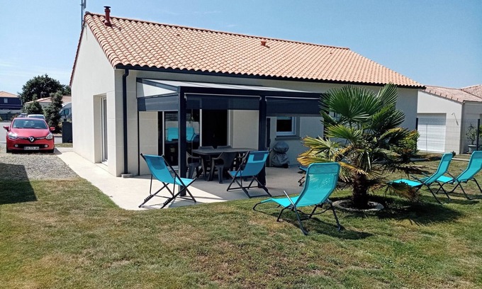 La Plaine-sur-Mer House | Maison Bord de mer Côte de Jade