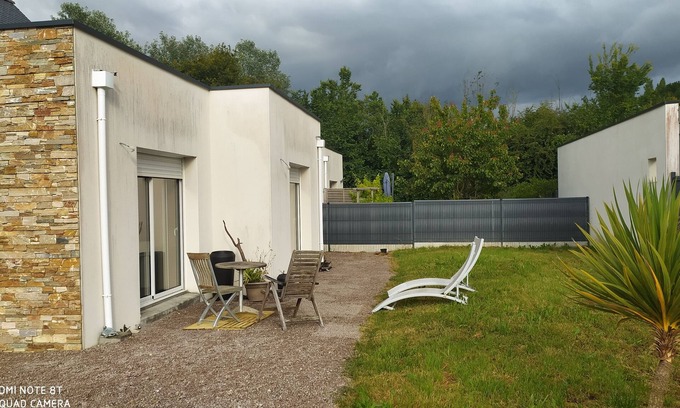 Sarzeau House | Maison Bord de Mer, Sarzeau, Proche Plage, Sentiers Côtiers