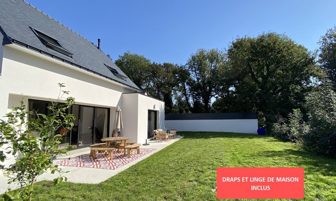 Crach House | Maison Cœur de Bourg à 5min de la Trinité sur Mer