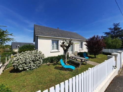 Montlouis-sur-Loire House | Maison calme entre Loire et Châteaux.
