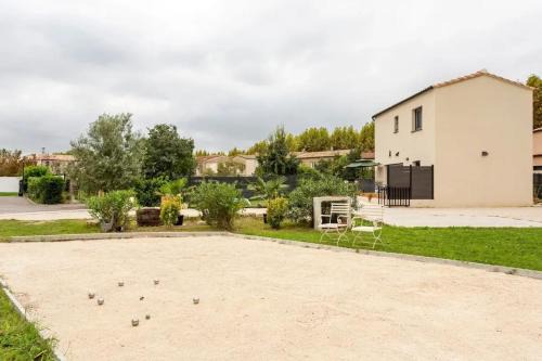 Marsillargues House | Maison charmante avec jardin à Marsillargues