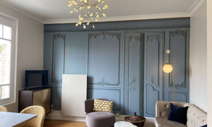 Deauville City Centre House | Maison Charme Rénovée Deauville Centre 2 bedrooms &1 courtyard & shops around