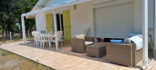 Soulac-sur-Mer House | Maison classée 2*, 6 personnes, animal accepté, mer 300m