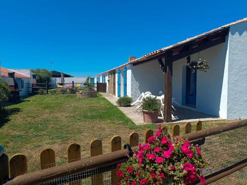 Bouin House | Maison climatisée, 2 gîtes, 2 chambres, 15 hectares, loisirs, animaux acceptés - FR-1-426-520