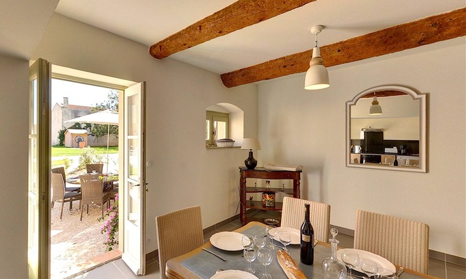 Saint-Nazaire-d'Aude House | Maison Confort 6 personnes