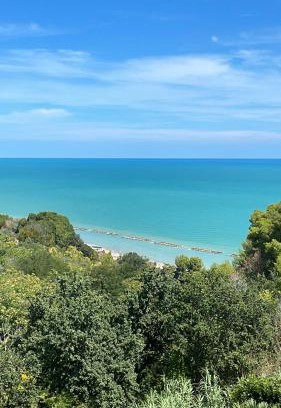 Cupra Marittima Apartment | Maison Colline du Mer