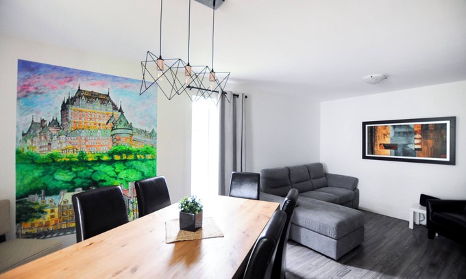 Chutes-Montmorency House | Maison Confo28 Chute Montmorency