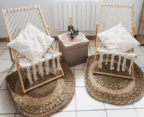 Moreuil House | Maison cosy au repère du bien-être