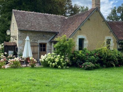Perche-en-Noce House | Maison cosy avec cheminée et jardin au cœur du Perche - FR-1-497-251