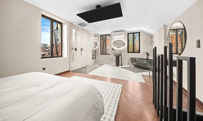 Pont-a-Mousson House | Maison d'architecte avec Jacuzzi, Quartier Prémontrés