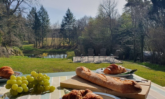Champniers-et-Reillac House | Maison de l'olivier - Rural Comfort & Relaxation