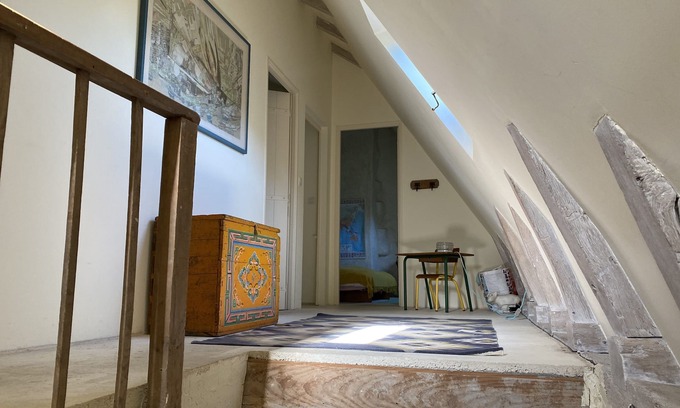 Cour-Maugis sur Huisne House | Maison du 16ème Siècle au Cœur du Parc Naturel Régional du Perche