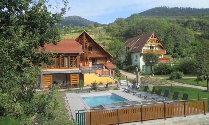Breitenbach Bed & Breakfast | Maison D'hôtes La Cerisaie