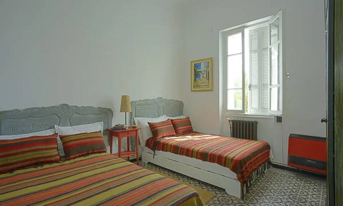 Tunis Bed & Breakfast | Maison D'hôtes "villa Les Palmes"/chambre Salouha