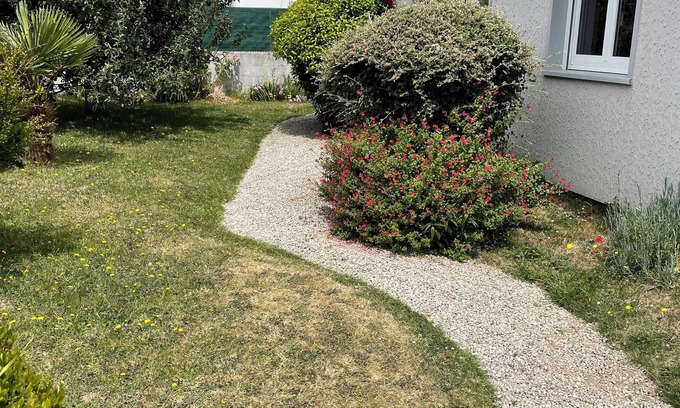 Quiberon House | Maison de 80m2 Avec Jardin Clos sur un Terrain de 400m2