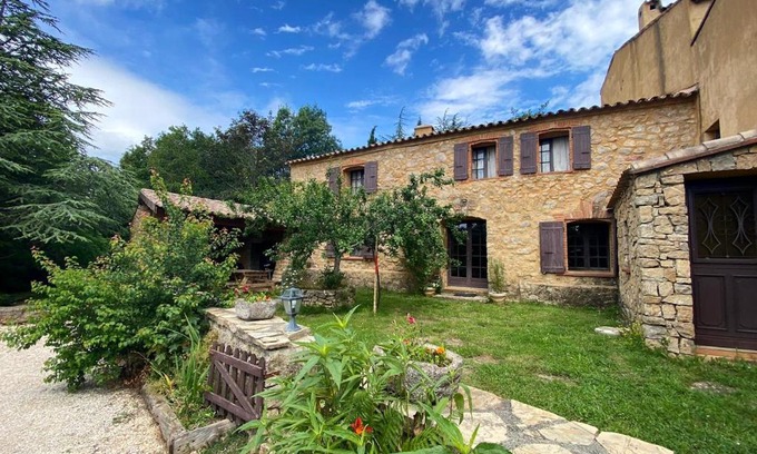 Camps-sur-l'Agly House | Maison de campagne à Camps-sur-l'Agly avec vue sur lac