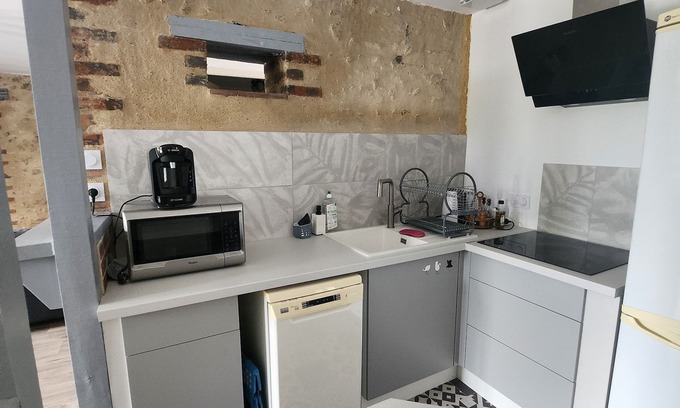 Couesmes House | Maison de Campagne Charme Calme et Modernité