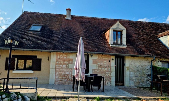 Lucay-le-Male House | Maison de campagne à 15 km du ZooParc de Beauval