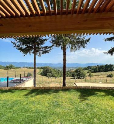 Bessins Villa | Maison de campagne profitez vue exceptionnelle