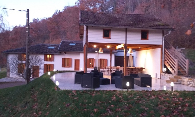 Le Mas-d'Azil House | Maison de Caractère Dans Propriété de 20 Hectares