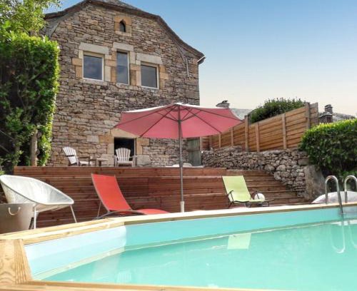 Pierrefiche House | Maison de caractère à Pierrefiche avec piscine privée